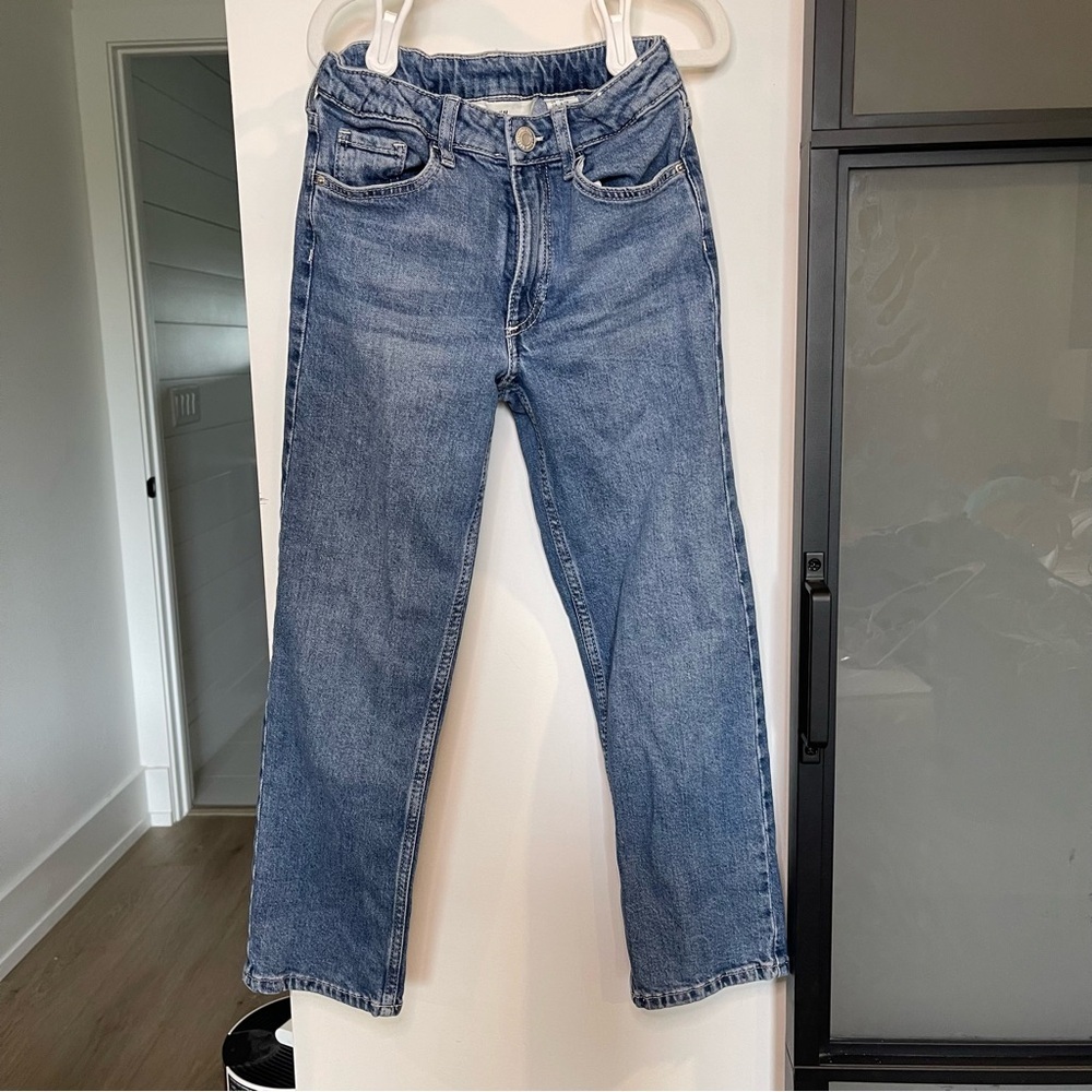 H&M Straight Kid’s Jeans 6/7Y 6X